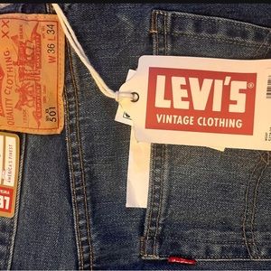 Brand New Vintage Levi’s Jeans